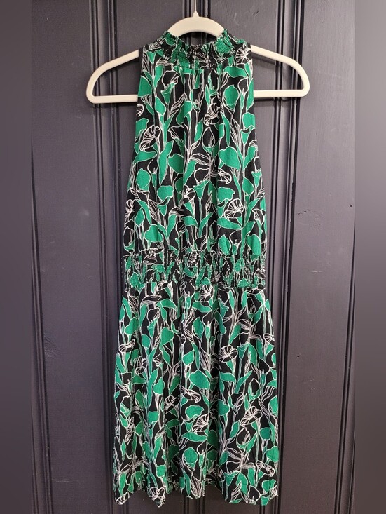 a new day Dresses & Skirts - Halter Mockneck Dress with floral pattern